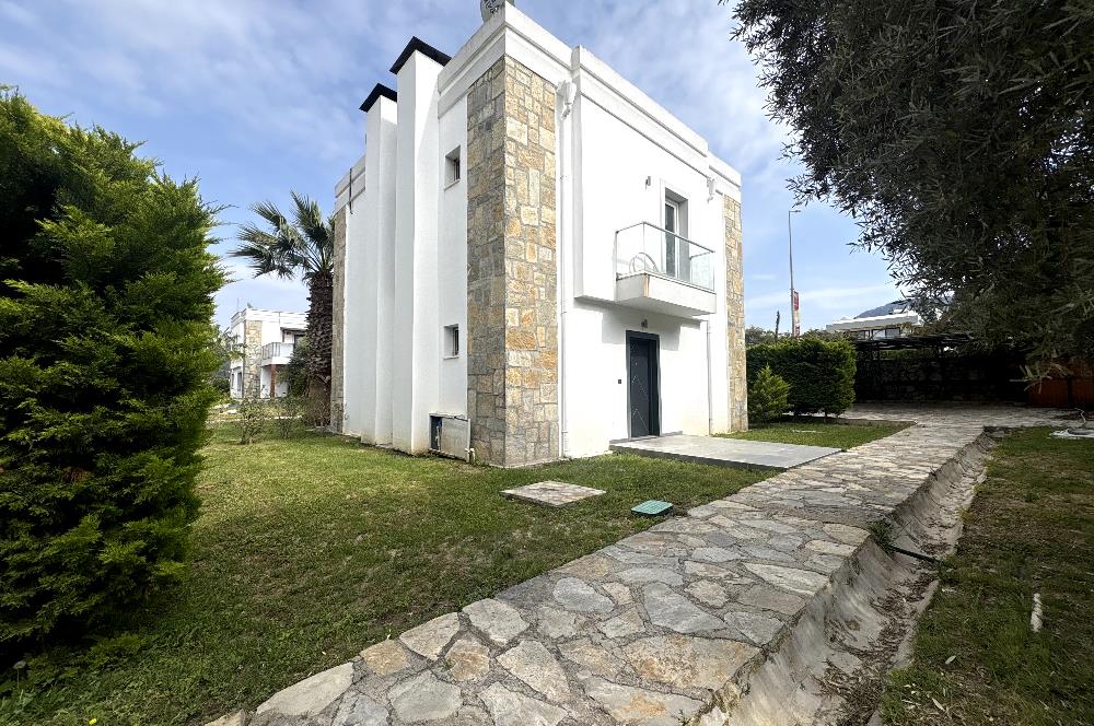 Bodrum Türkbükü Naz Villaları 3+1 Kiralık Villa