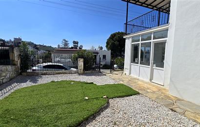 Bitez'de Bahçe Katı 2+1 Kiralık Daire - 80m²