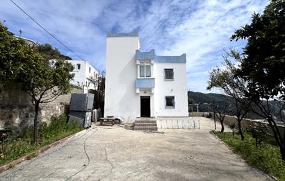 Dağbelen'de Deniz Manzaralı, Bahçeli 2+1 Kiralık Daire