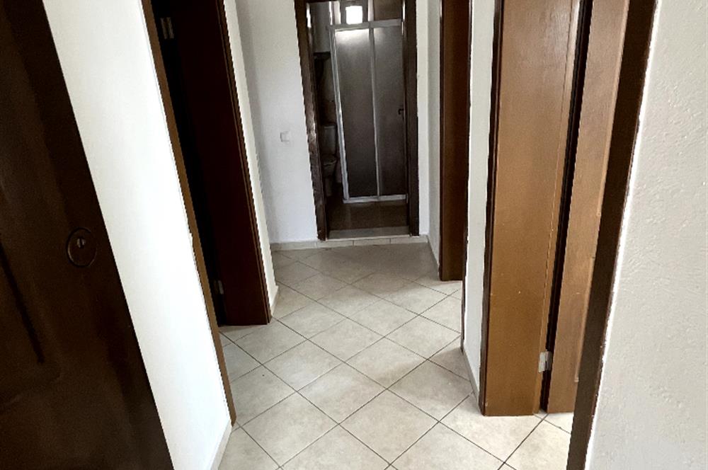 Dağbelen'de Deniz Manzaralı, Bahçeli 2+1 Kiralık Daire