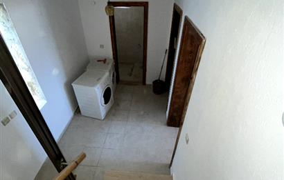 Gümüşlük Peksimet'te Taş Mimarili, Bahçeli 2+1 Dubleks