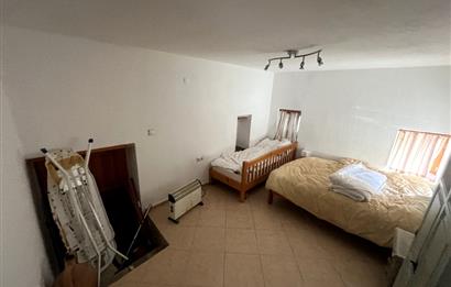 Gümüşlük Peksimet'te 2 Tapulu, 150m² Bahçeli Taş Ev