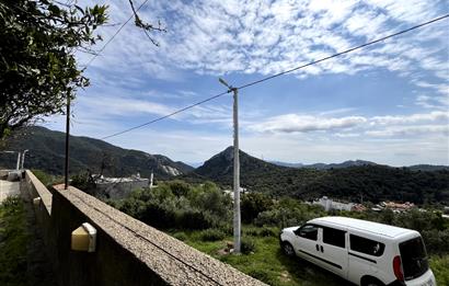 Dağbelen'de Deniz Manzaralı, Bahçeli 2+1 Kiralık Daire