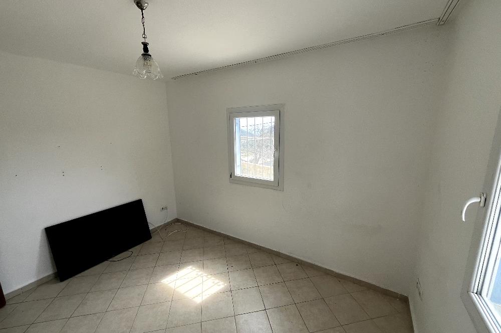 Dağbelen'de Deniz Manzaralı, Bahçeli 2+1 Kiralık Daire