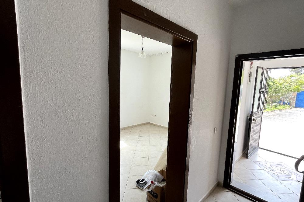 Dağbelen'de Deniz Manzaralı, Bahçeli 2+1 Kiralık Daire