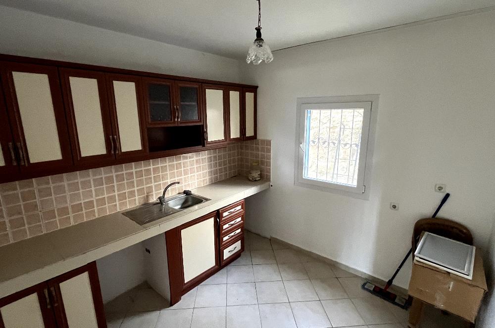 Dağbelen'de Deniz Manzaralı, Bahçeli 2+1 Kiralık Daire