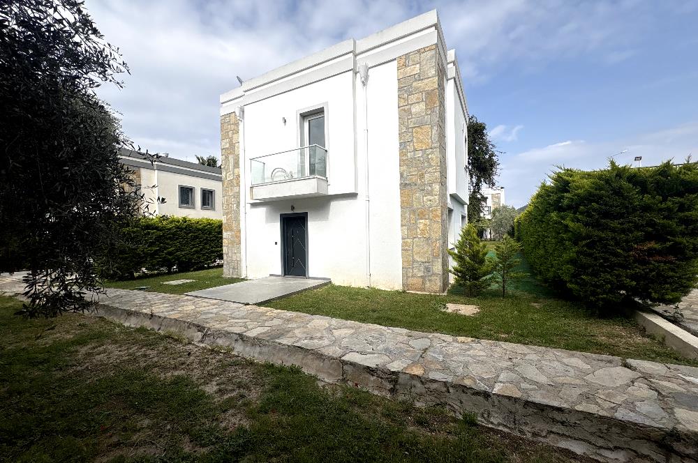 Bodrum Türkbükü Naz Villaları 3+1 Kiralık Villa