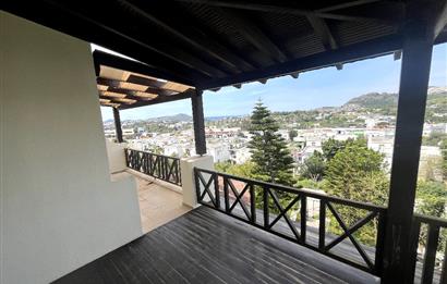 Yalıkavak'ta Deniz Manzaralı, Tadilatlı 2+1 Kiralık Daire 