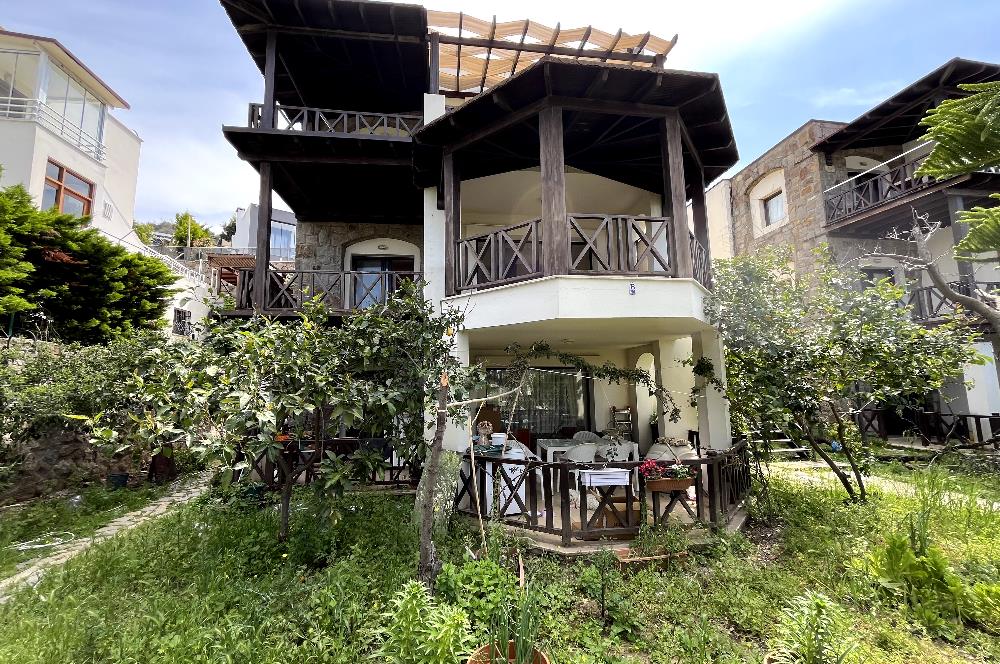 Yalıkavak'ta Deniz Manzaralı, Tadilatlı 2+1 Kiralık Daire 