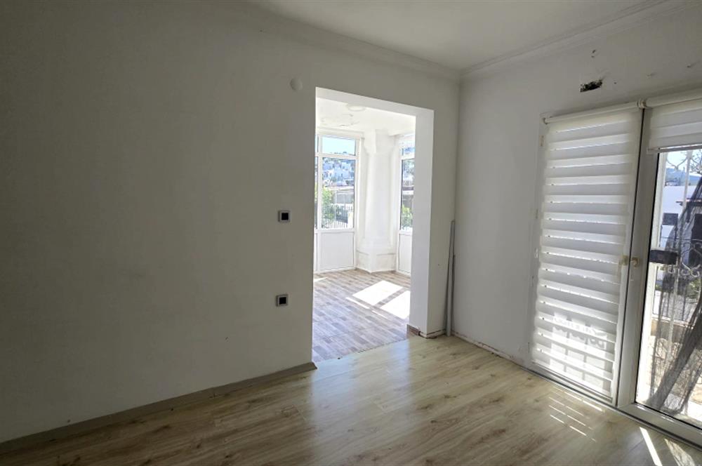 Bitez'de Bahçe Katı 2+1 Kiralık Daire - 80m²