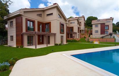 Zekeriyaköy GustoPark'ta 6,5+1 Kiralık Müstakil Villa