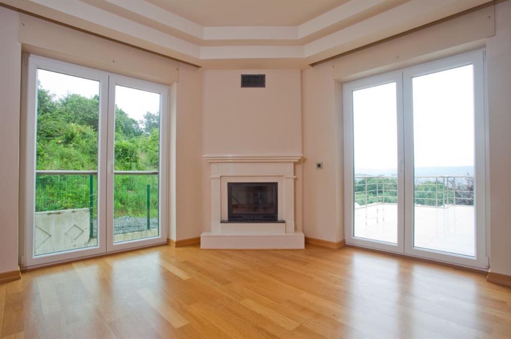 Zekeriyaköy GustoPark'ta 6,5+1 Kiralık Müstakil Villa