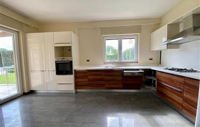 Zekeriyaköy GustoPark'ta 6,5+1 Kiralık Müstakil Villa