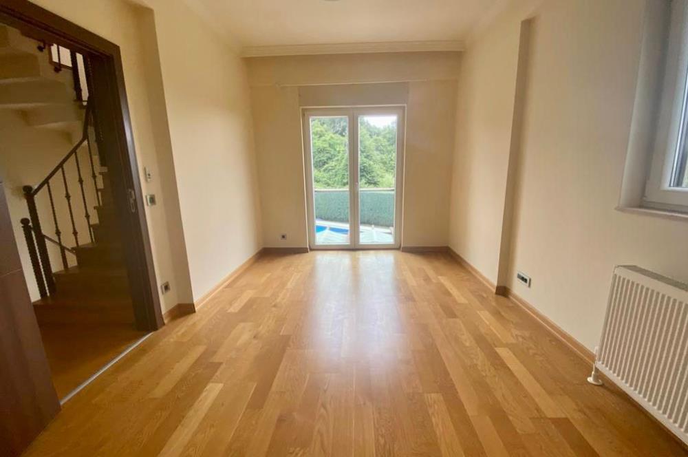 Zekeriyaköy GustoPark'ta 6,5+1 Kiralık Müstakil Villa