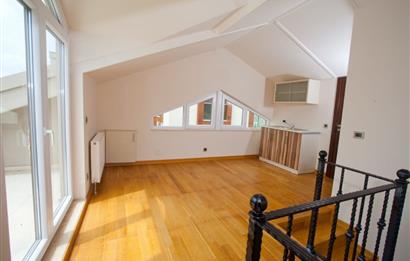 Zekeriyaköy GustoPark'ta 6,5+1 Kiralık Müstakil Villa