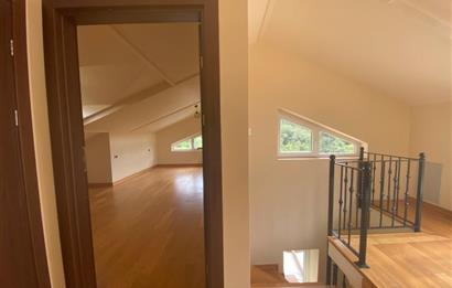 Zekeriyaköy GustoPark'ta 6,5+1 Kiralık Müstakil Villa