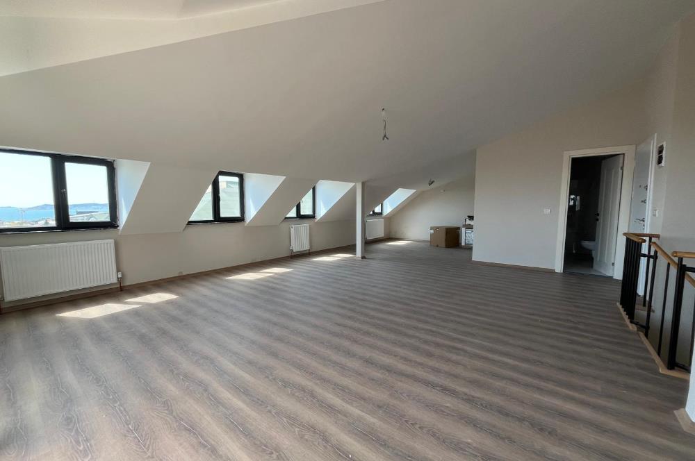 KORU PARKINDA PANORAMİK DENİZ MANZARALI ÖZEL 3+2 DUBLEKS