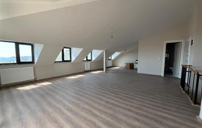 KORU PARKINDA PANORAMİK DENİZ MANZARALI ÖZEL 3+2 DUBLEKS