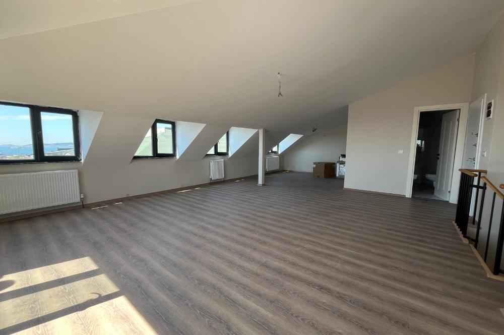 KORU PARKINDA PANORAMİK DENİZ MANZARALI ÖZEL 3+2 DUBLEKS