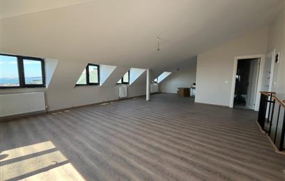 KORU PARKINDA PANORAMİK DENİZ MANZARALI ÖZEL 3+2 DUBLEKS