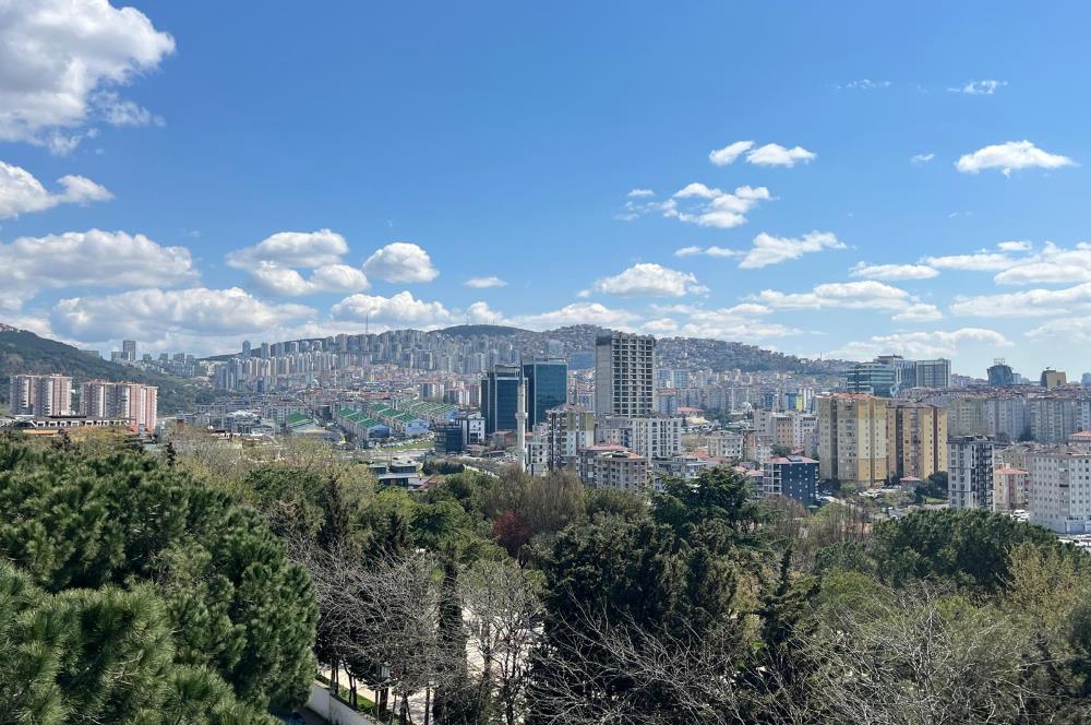 KORU PARKINDA PANORAMİK DENİZ MANZARALI ÖZEL 3+2 DUBLEKS