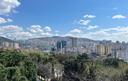 KORU PARKINDA PANORAMİK DENİZ MANZARALI ÖZEL 3+2 DUBLEKS