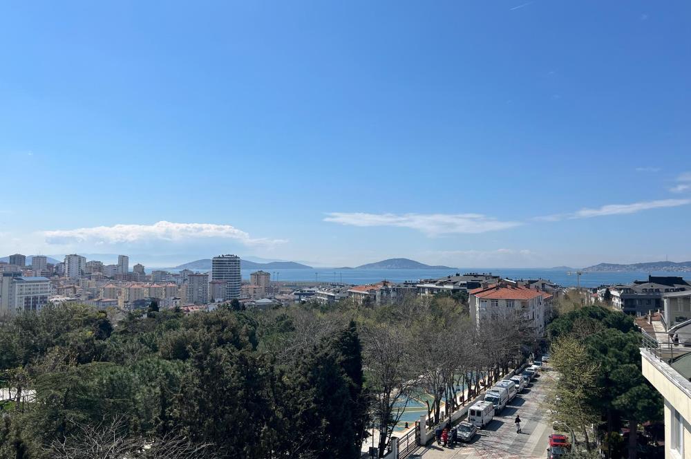 KORU PARKINDA PANORAMİK DENİZ MANZARALI ÖZEL 3+2 DUBLEKS