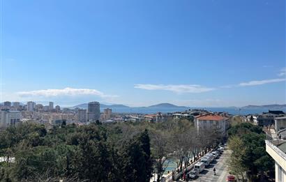 KORU PARKINDA PANORAMİK DENİZ MANZARALI ÖZEL 3+2 DUBLEKS