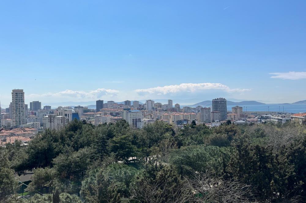 KORU PARKINDA PANORAMİK DENİZ MANZARALI ÖZEL 3+2 DUBLEKS