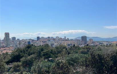 KORU PARKINDA PANORAMİK DENİZ MANZARALI ÖZEL 3+2 DUBLEKS