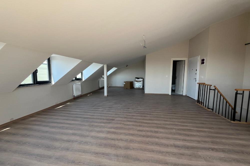 KORU PARKINDA PANORAMİK DENİZ MANZARALI ÖZEL 3+2 DUBLEKS