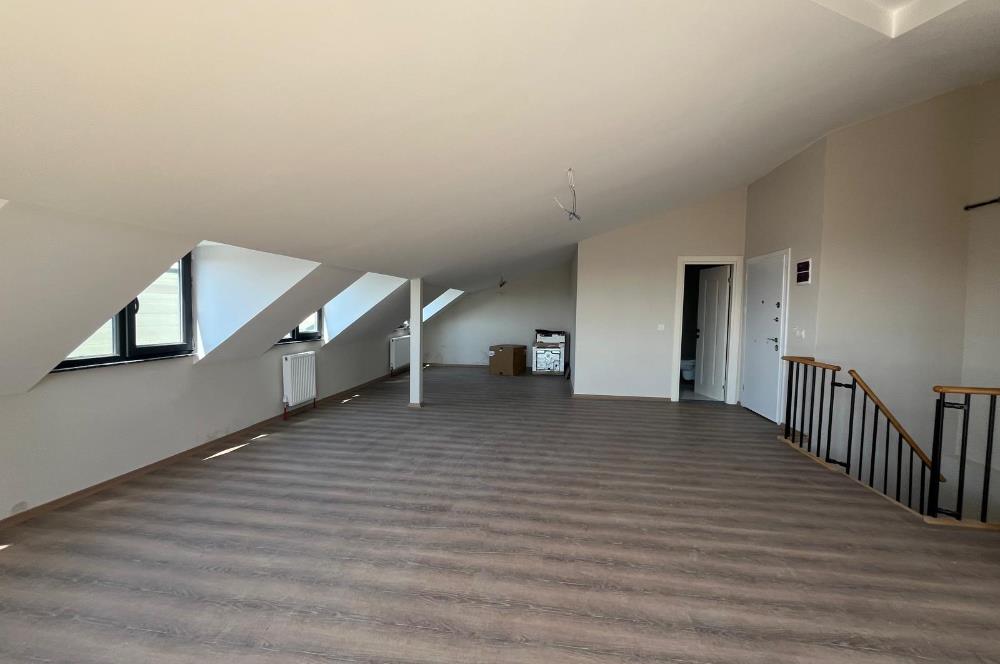 KORU PARKINDA PANORAMİK DENİZ MANZARALI ÖZEL 3+2 DUBLEKS