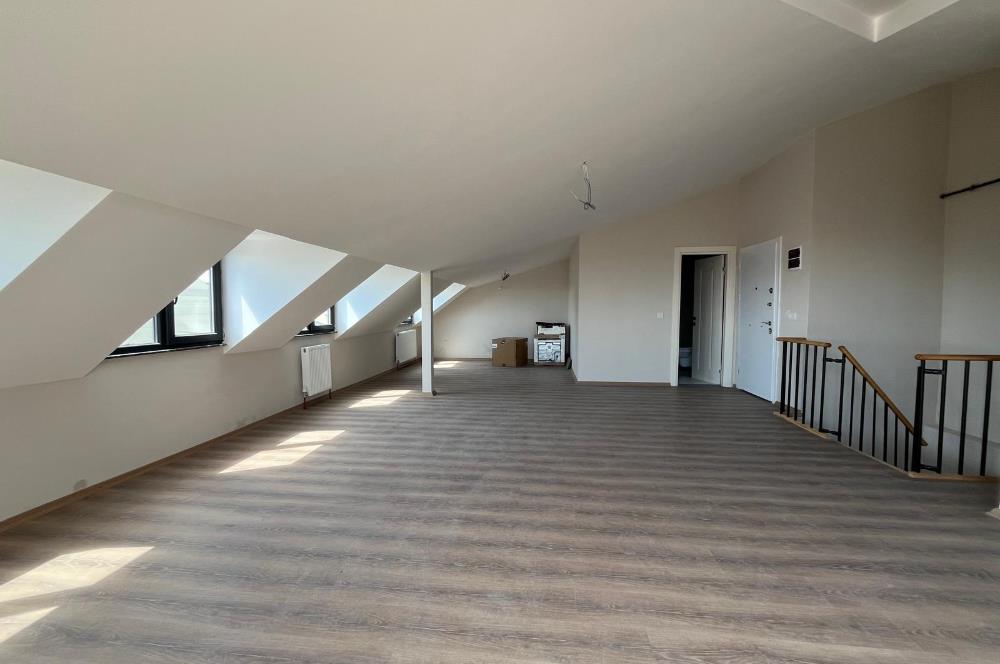 KORU PARKINDA PANORAMİK DENİZ MANZARALI ÖZEL 3+2 DUBLEKS