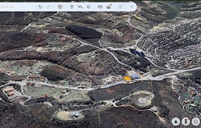 BEYKOZ ZERZAVATÇI'DA 812m2 İMARLI ,YOLA CEPHELİ SATILIK ARSA