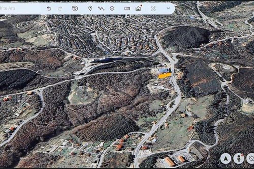 BEYKOZ ZERZAVATÇI'DA 812m2 İMARLI ,YOLA CEPHELİ SATILIK ARSA