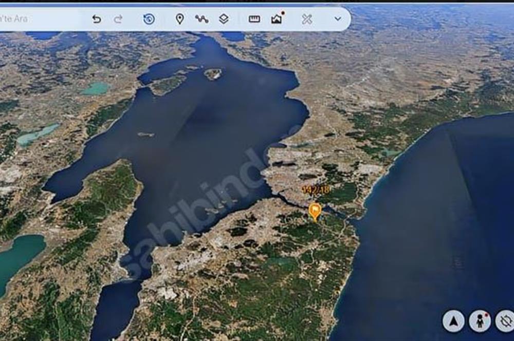 BEYKOZ ZERZAVATÇI'DA 812m2 İMARLI ,YOLA CEPHELİ SATILIK ARSA