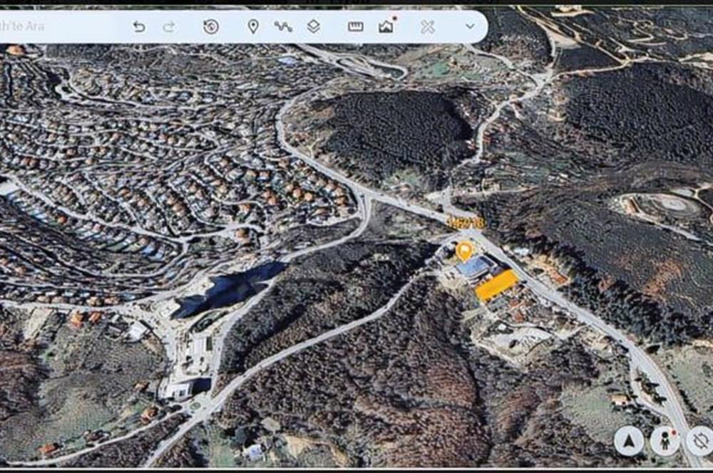 BEYKOZ ZERZAVATÇI'DA 812m2 İMARLI ,YOLA CEPHELİ SATILIK ARSA