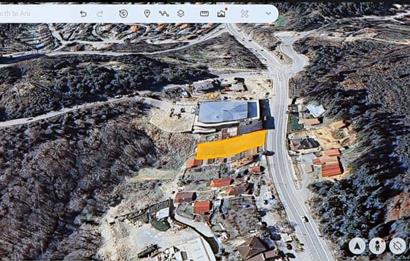 BEYKOZ ZERZAVATÇI'DA 812m2 İMARLI ,YOLA CEPHELİ SATILIK ARSA