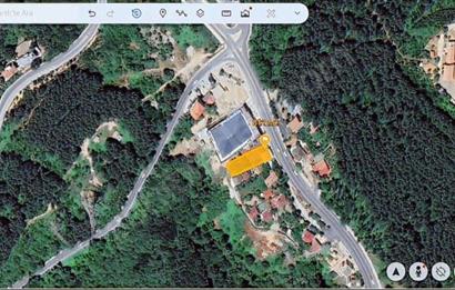 BEYKOZ ZERZAVATÇI'DA 812m2 İMARLI ,YOLA CEPHELİ SATILIK ARSA