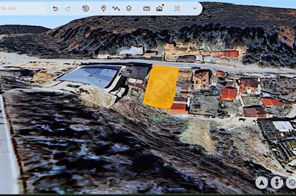 BEYKOZ ZERZAVATÇI'DA 812m2 İMARLI ,YOLA CEPHELİ SATILIK ARSA