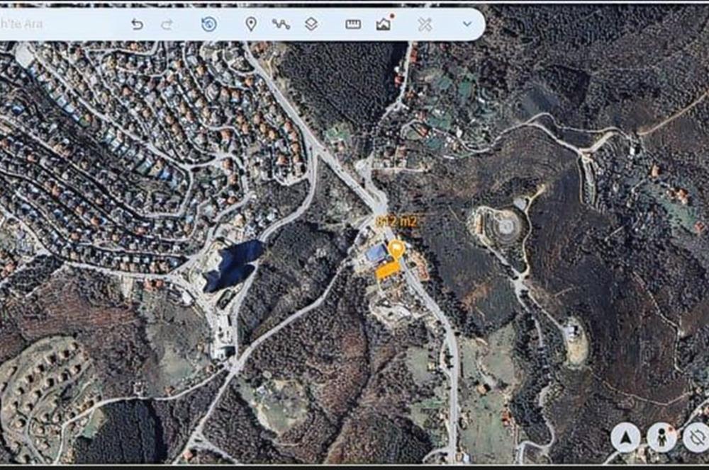 BEYKOZ ZERZAVATÇI'DA 812m2 İMARLI ,YOLA CEPHELİ SATILIK ARSA