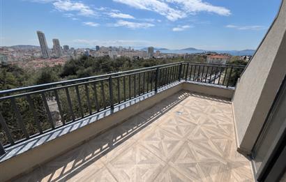 KORU PARKINDA PANORAMİK DENİZ MANZARALI ÖZEL 3+2 DUBLEKS