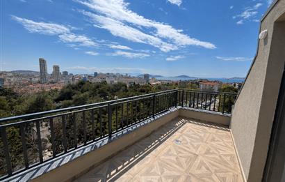 KORU PARKINDA PANORAMİK DENİZ MANZARALI ÖZEL 3+2 DUBLEKS