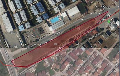 SANCAKTEPE SARIGAZİ'DE YATIRIMLIK 173m2 ARSA