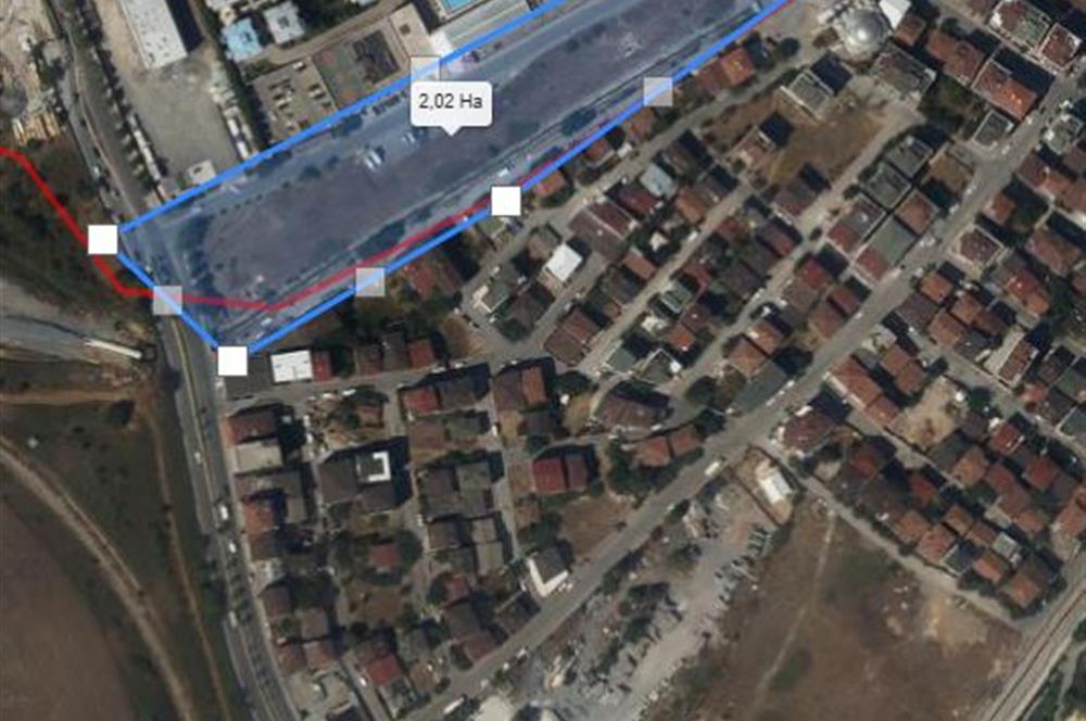 SANCAKTEPE SARIGAZİ'DE YATIRIMLIK 173m2 ARSA