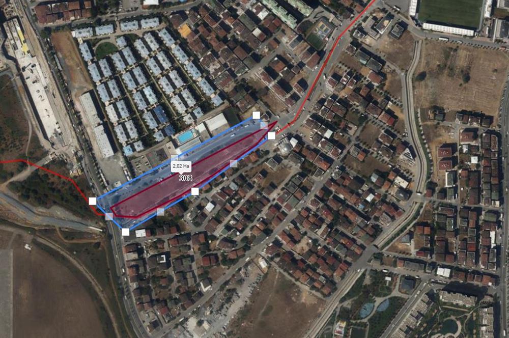 SANCAKTEPE SARIGAZİ'DE YATIRIMLIK 173m2 ARSA