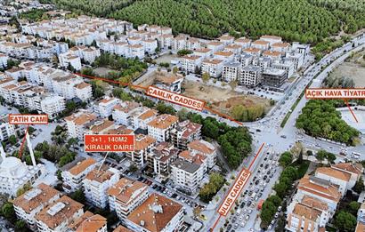 Çamlık'ta 3+1 , 140m² Bireysel Kombili Kiralık Daire