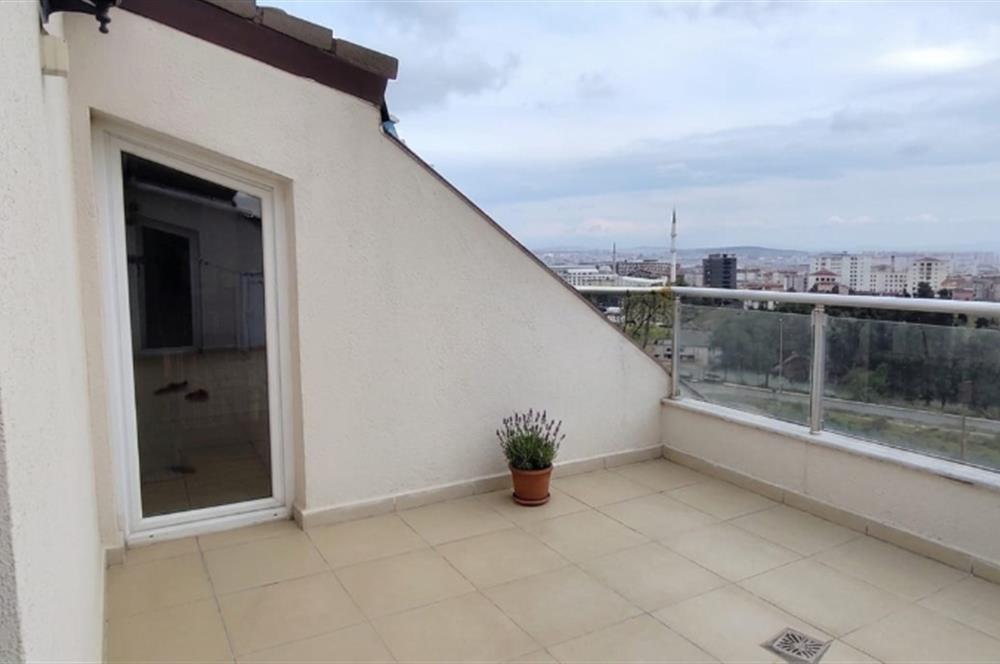 Pendik Yayalar Martan Resident 4+1 Satılık Çatı Dubleks