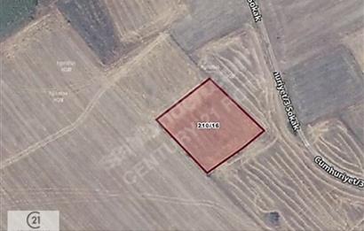 Biga Balıklıçeşme’de Sulu Tarıma Uygun Tarla