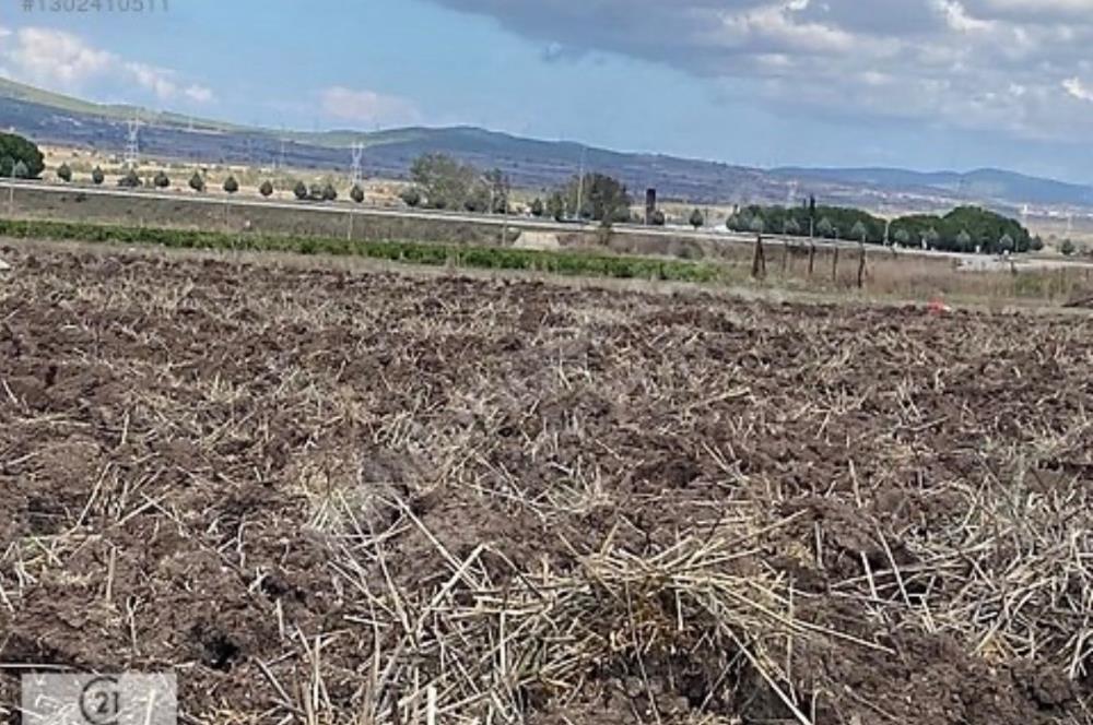 Biga Balıklıçeşme’de Sulu Tarıma Uygun Tarla